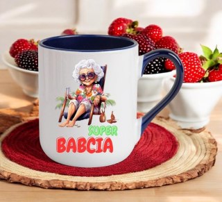 Kubek z nadrukiem prezent Dzień Babci urodziny babcia imieniny święta