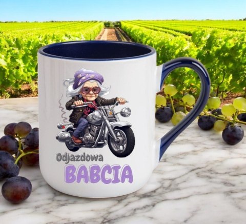 Kubek z nadrukiem prezent Dzień Babci urodziny babcia imieniny święta