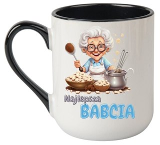 Kubek z nadrukiem prezent Dzień Babci urodziny babcia imieniny święta