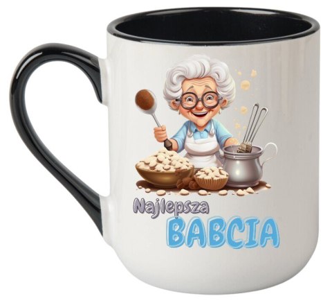 Kubek z nadrukiem prezent Dzień Babci urodziny babcia imieniny święta