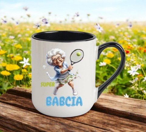 Kubek z nadrukiem prezent Dzień Babci urodziny babcia imieniny święta