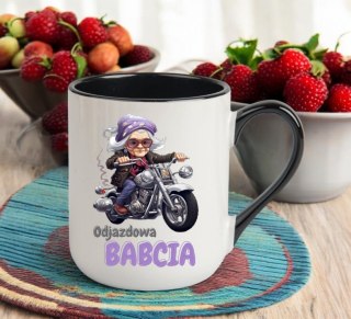 Kubek z nadrukiem prezent Dzień Babci urodziny babcia imieniny święta