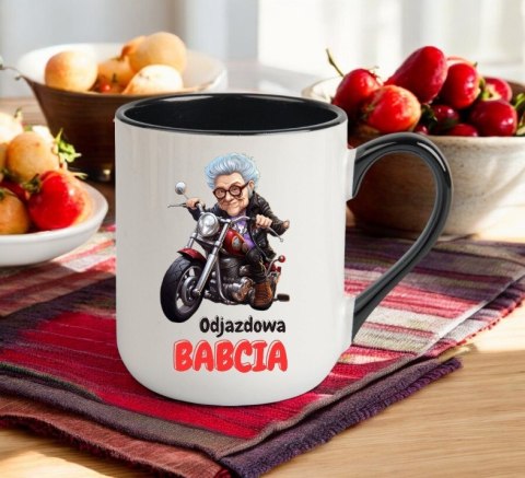 Kubek z nadrukiem prezent Dzień Babci urodziny babcia imieniny święta