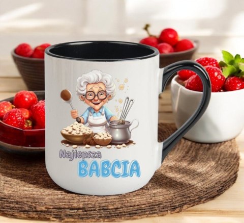 Kubek z nadrukiem prezent Dzień Babci urodziny babcia imieniny święta