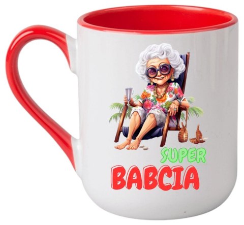 Kubek z nadrukiem prezent Dzień Babci urodziny babcia imieniny święta