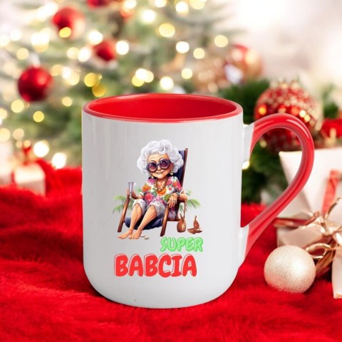 Kubek z nadrukiem prezent Dzień Babci urodziny babcia imieniny święta