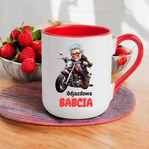 Kubek z nadrukiem prezent Dzień Babci urodziny babcia imieniny święta