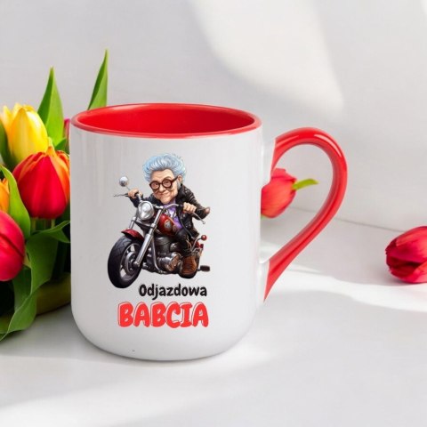 Kubek z nadrukiem prezent Dzień Babci urodziny babcia imieniny święta