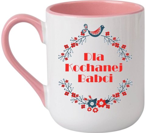 Kubek z nadrukiem prezent Dzień Babci urodziny babcia imieniny