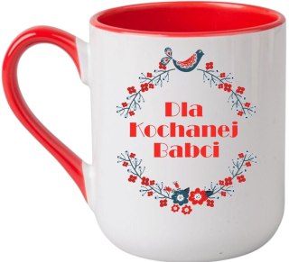 Kubek z nadrukiem prezent Dzień Babci urodziny babcia imieniny