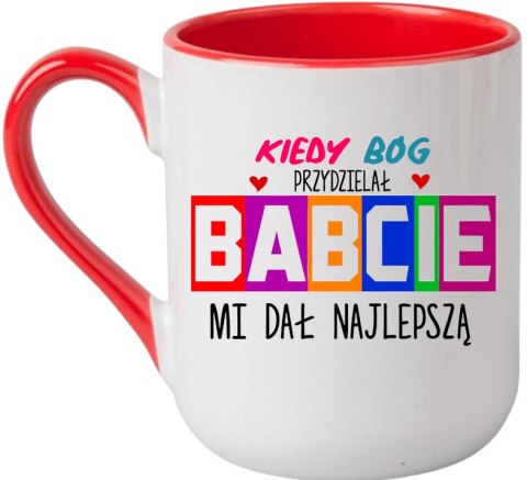 Kubek z nadrukiem prezent Dzień Babci urodziny babcia imieniny