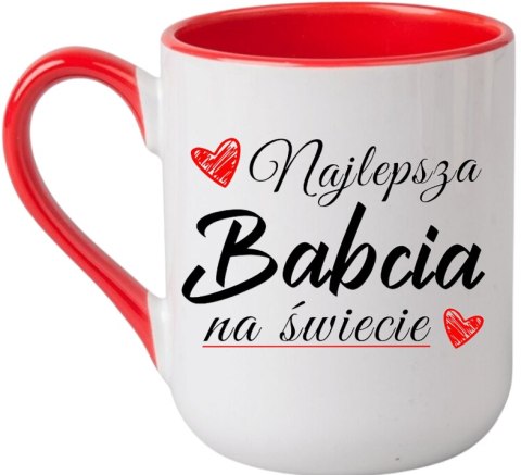 Kubek z nadrukiem prezent Dzień Babci urodziny babcia imieniny