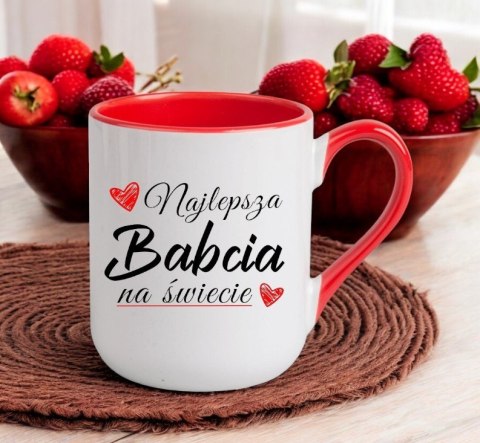 Kubek z nadrukiem prezent Dzień Babci urodziny babcia imieniny