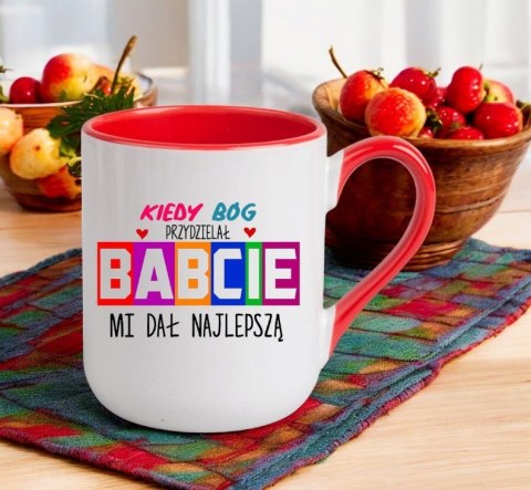 Kubek z nadrukiem prezent Dzień Babci urodziny babcia imieniny