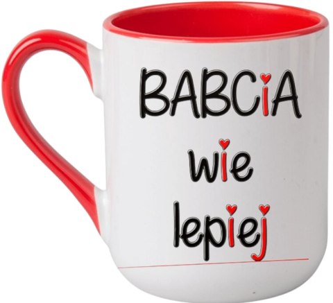 Kubek z nadrukiem prezent Dzień Babci urodziny babcia imieniny