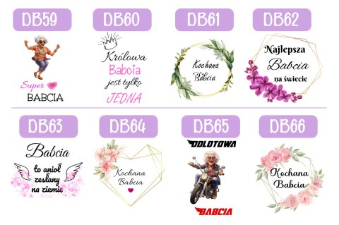 Kubek z nadrukiem prezent Dzień Babci urodziny babcia imieniny