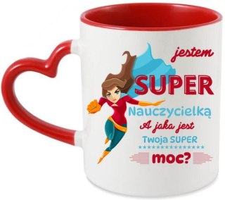 Kubek z nadrukiem prezent Dzień nauczyciela wychowawczyni nauczycielki
