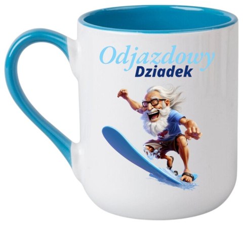 KUBEK Z NADRUKIEM ŚMIESZNY PREZENT DZIEŃ DZIADKA URODZINY IMIENINY DZIADEK KUBEK Z NADRUKIEM ŚMIESZNY PREZENT DZIEŃ DZIADKA URODZINY IMIENINY DZIADEK