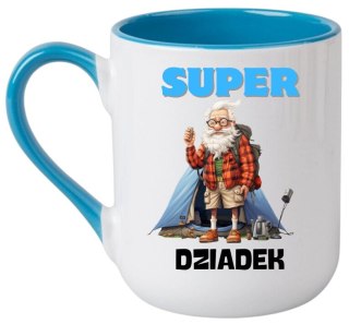 Kubek z nadrukiem śmieszny prezent Dzień Dziadka urodziny imieniny dziadek