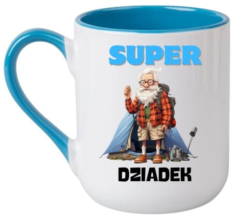 Kubek z nadrukiem śmieszny prezent Dzień Dziadka urodziny imieniny dziadek