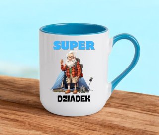 Kubek z nadrukiem śmieszny prezent Dzień Dziadka urodziny imieniny dziadek