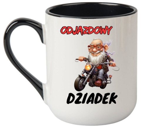 Kubek z nadrukiem śmieszny prezent Dzień Dziadka urodziny imieniny dziadek