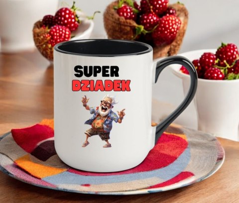 Kubek z nadrukiem śmieszny prezent Dzień Dziadka urodziny imieniny dziadek