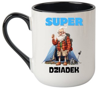 Kubek z nadrukiem śmieszny prezent Dzień Dziadka urodziny imieniny dziadek