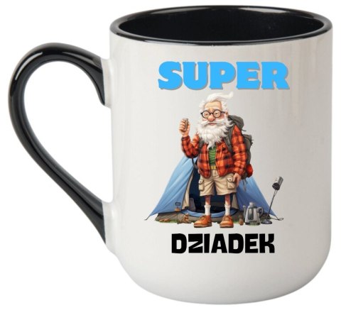 Kubek z nadrukiem śmieszny prezent Dzień Dziadka urodziny imieniny dziadek