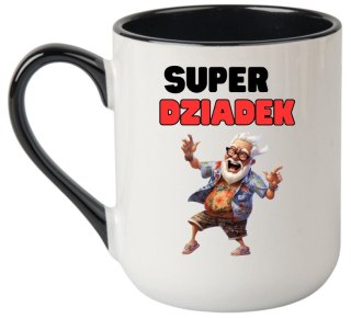 Kubek z nadrukiem śmieszny prezent Dzień Dziadka urodziny imieniny dziadek