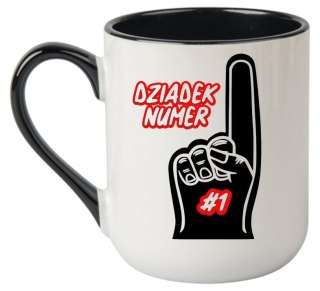 Kubek z nadrukiem śmieszny prezent Dzień Dziadka urodziny imieniny dziadek