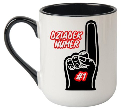 Kubek z nadrukiem śmieszny prezent Dzień Dziadka urodziny imieniny dziadek