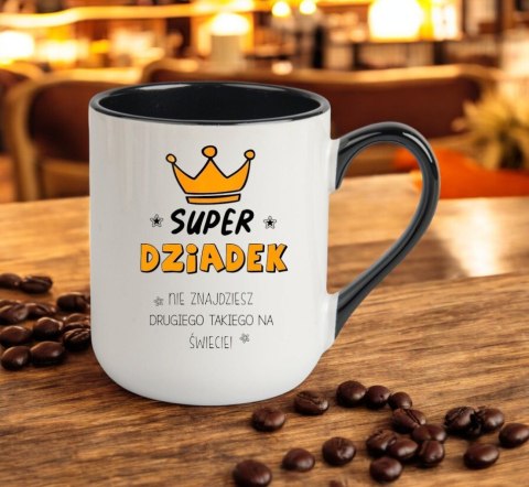 Kubek z nadrukiem śmieszny prezent Dzień Dziadka urodziny imieniny dziadek