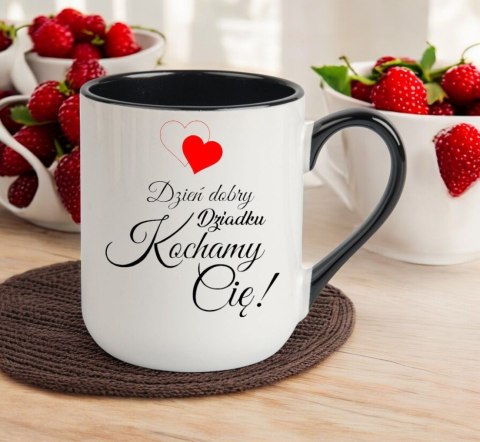 Kubek z nadrukiem śmieszny prezent Dzień Dziadka urodziny imieniny dziadek