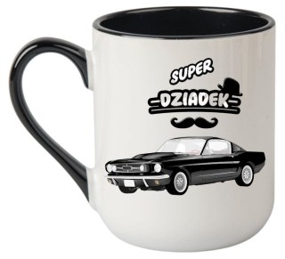 Kubek z nadrukiem śmieszny prezent Dzień Dziadka urodziny imieniny dziadek