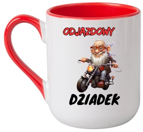 Kubek z nadrukiem śmieszny prezent Dzień Dziadka urodziny imieniny dziadek