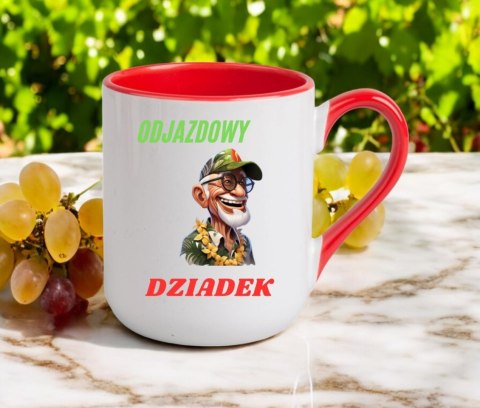 KUBEK Z NADRUKIEM ŚMIESZNY PREZENT DZIEŃ DZIADKA URODZINY IMIENINY DZIADEK KUBEK Z NADRUKIEM ŚMIESZNY PREZENT DZIEŃ DZIADKA URODZINY IMIENINY DZIADEK