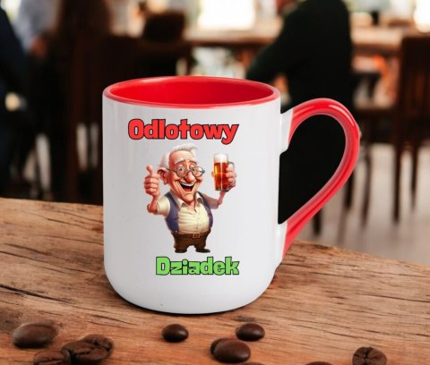 KUBEK Z NADRUKIEM ŚMIESZNY PREZENT DZIEŃ DZIADKA URODZINY IMIENINY DZIADEK KUBEK Z NADRUKIEM ŚMIESZNY PREZENT DZIEŃ DZIADKA URODZINY IMIENINY DZIADEK
