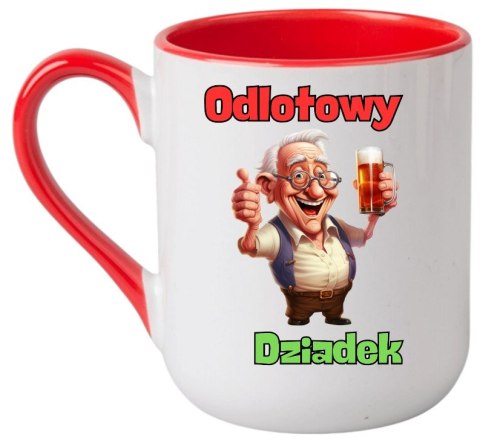 Kubek z nadrukiem śmieszny prezent Dzień Dziadka urodziny imieniny dziadek