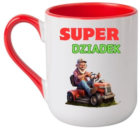 Kubek z nadrukiem śmieszny prezent Dzień Dziadka urodziny imieniny dziadek