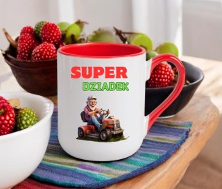 Kubek z nadrukiem śmieszny prezent Dzień Dziadka urodziny imieniny dziadek