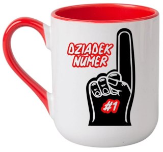 Kubek z nadrukiem śmieszny prezent Dzień Dziadka urodziny imieniny dziadek