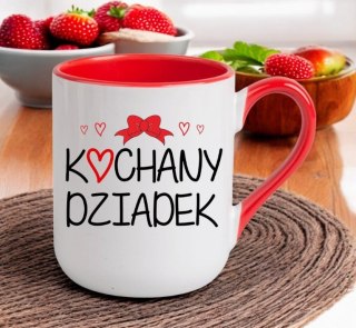 Kubek z nadrukiem śmieszny prezent Dzień Dziadka urodziny imieniny dziadek