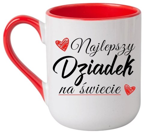 Kubek z nadrukiem śmieszny prezent Dzień Dziadka urodziny imieniny dziadek