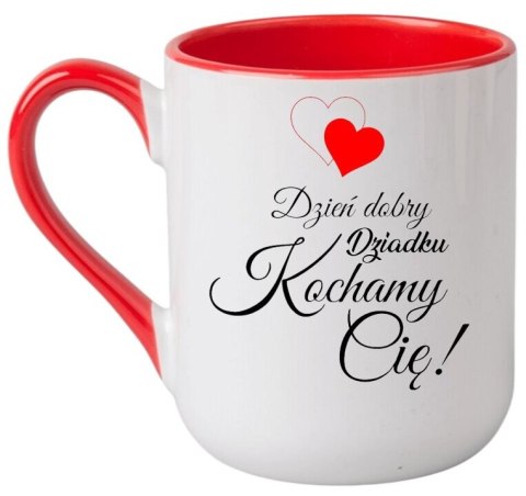 Kubek z nadrukiem śmieszny prezent Dzień Dziadka urodziny imieniny dziadek