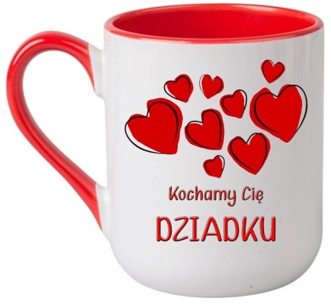 Kubek z nadrukiem śmieszny prezent Dzień Dziadka urodziny imieniny dziadek