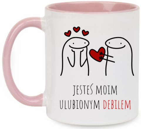 Kubek prezent dla dziewczyny koleżanki chłopaka na Walentynki urodziny