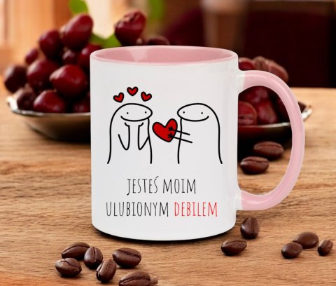 Kubek prezent dla dziewczyny koleżanki chłopaka na Walentynki urodziny