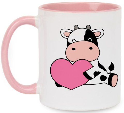 Kubek prezent dla dziewczyny koleżanki chłopaka na Walentynki urodziny