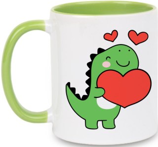 Kubek prezent dla dziewczyny żony męża chłopaka na Walentynki urodziny